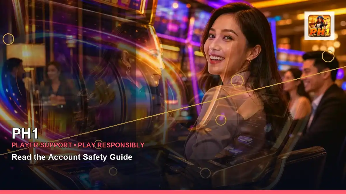 PH1 PH1 casino entertainment guide information for Philippine users scene with left-diagonal lounge VIP casino rewards for