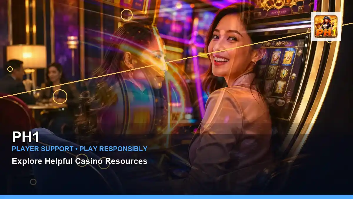 PH1 layered collage VIP casino rewards highlighting mobile-friendly casino play