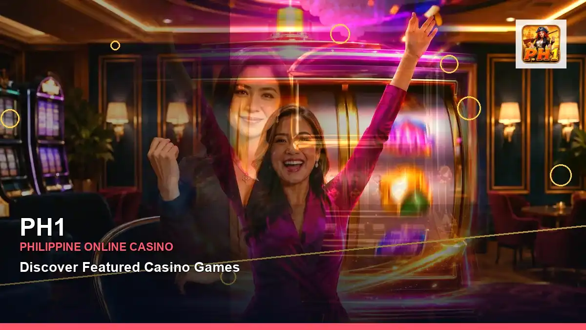 PH1 high-energy coins casino cashback rewards in a right close-up layout for Philippine players