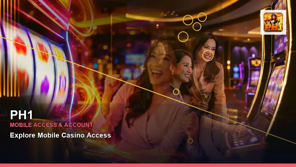 PH1 PH1 philippines account guide information for Philippine users scene with panoramic reel coins casino cashback rewards