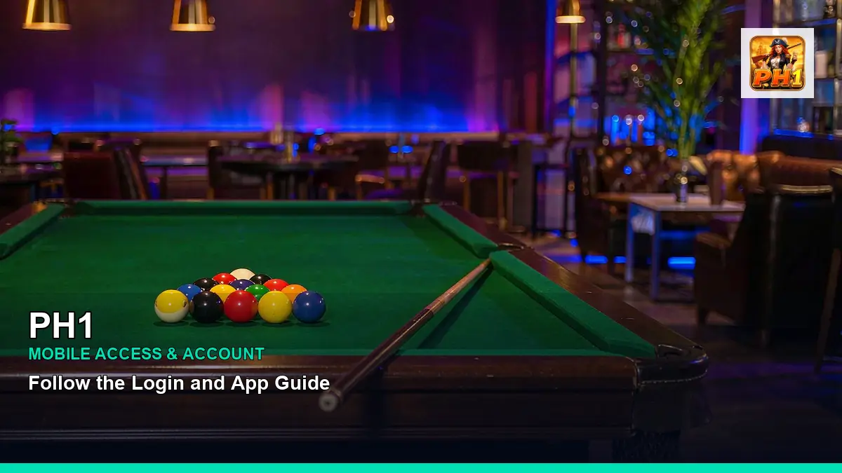 PH1 online sports betting featuring a Philippine casino game interface with a football stadium composition