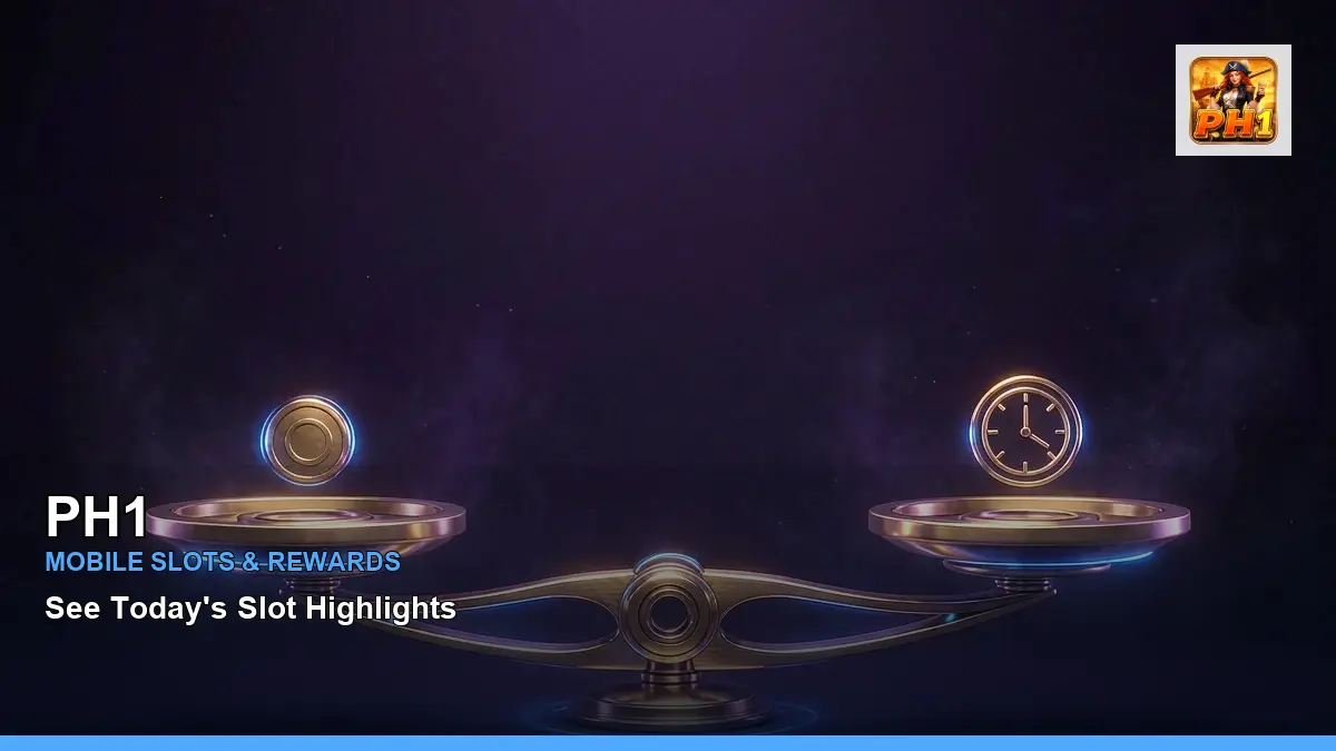 PH1 timer still life play responsible gaming guide highlighting mobile-friendly casino play