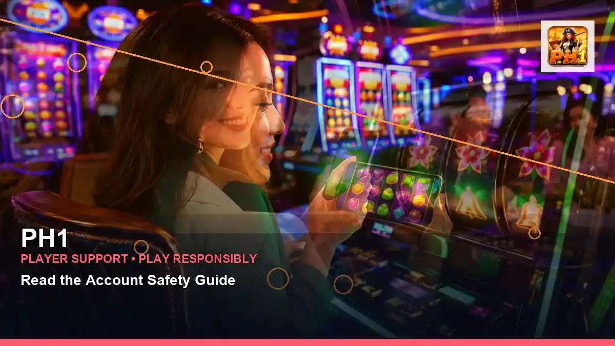 PH1 PH1 self control guide information for Philippine users scene with layered collage adventure online slot games for