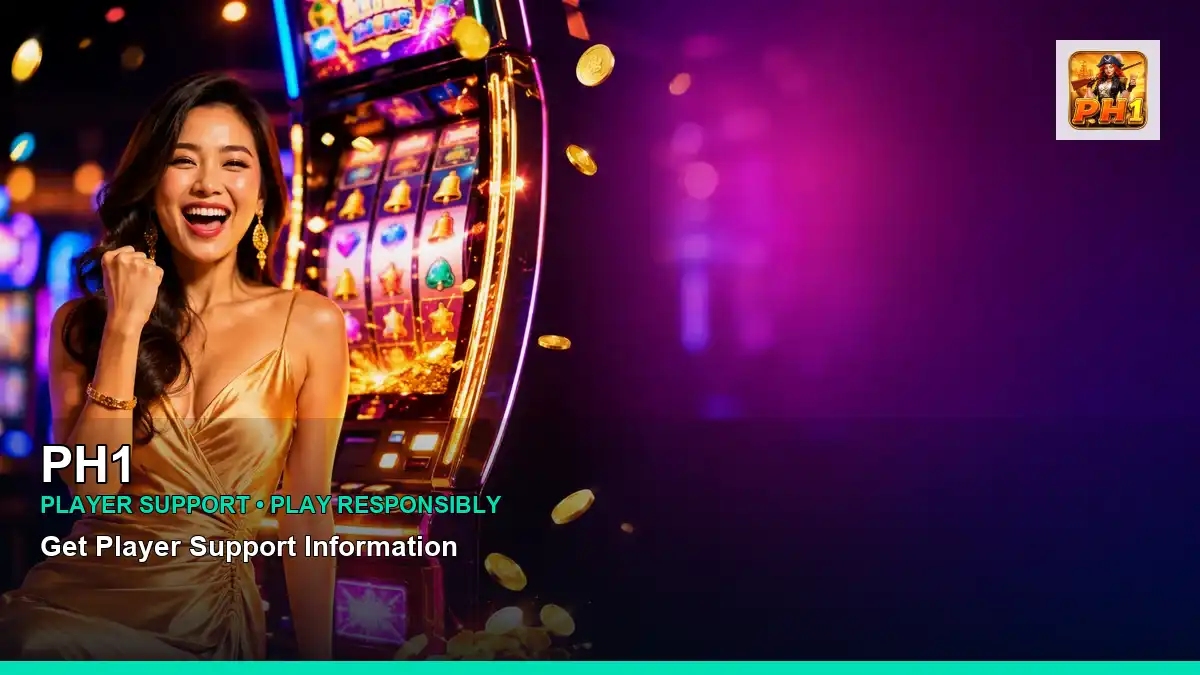 PH1 jackpot slot games featuring an adult Filipina casino host with a radiant composition